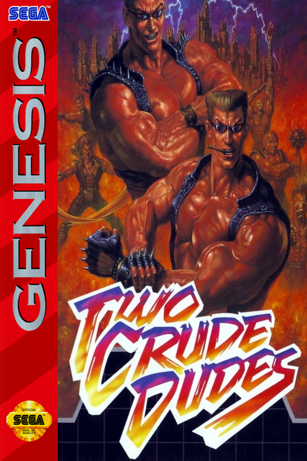Two Crude Dudes