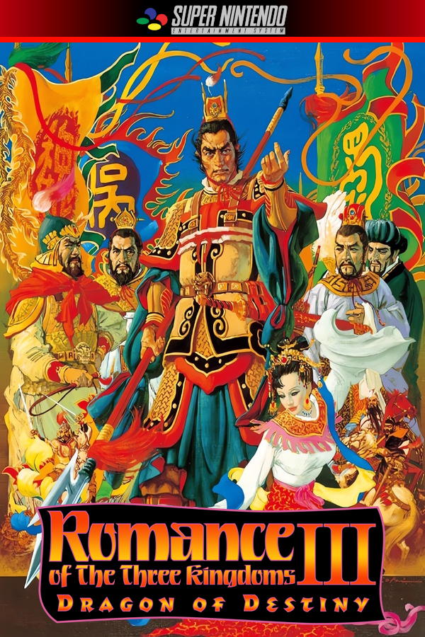 Romance of the Three Kingdoms III - Dragon of Destiny