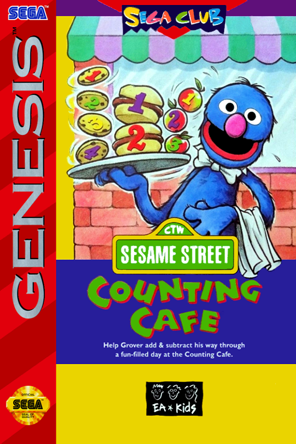 Sesame Street Counting Cafe
