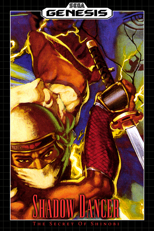 Shadow Dancer : The Secret of Shinobi