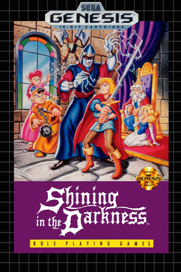 Shining in the Darkness (BR)