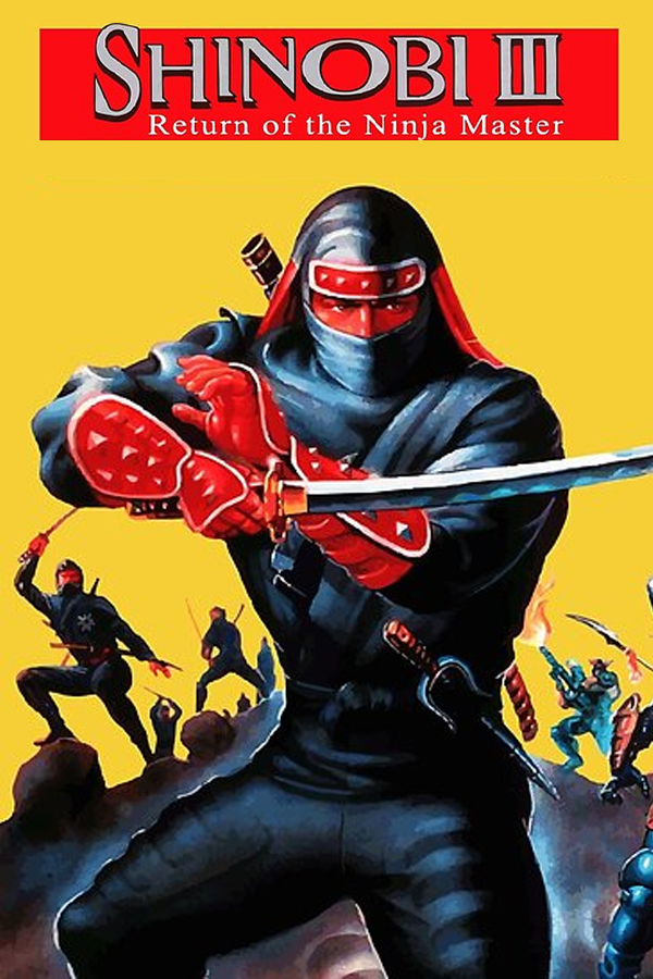 Shinobi III : Return of the Ninja Master
