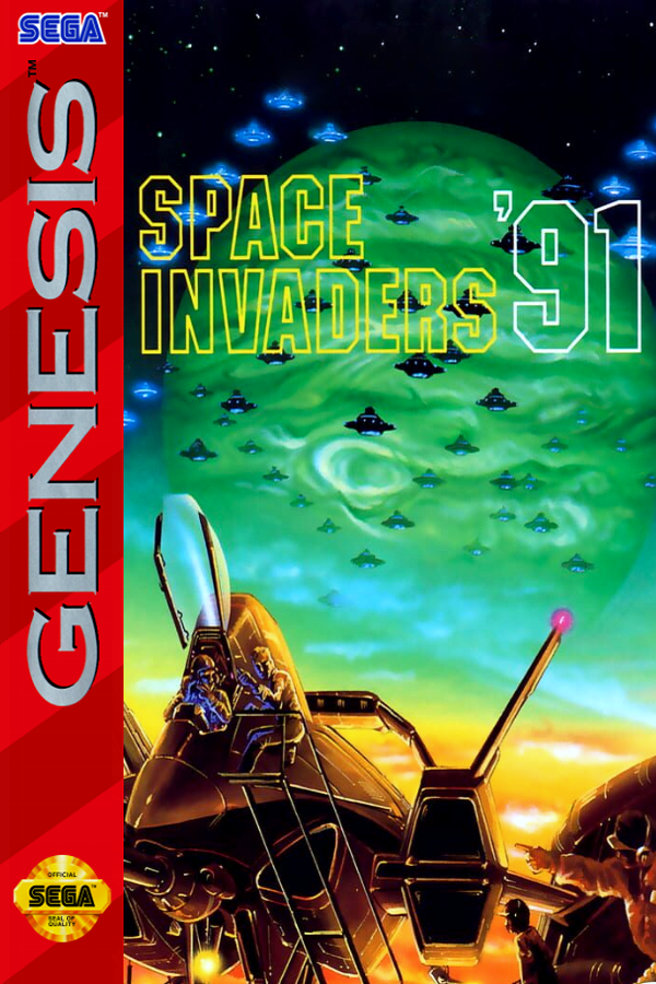 Space Invaders '91