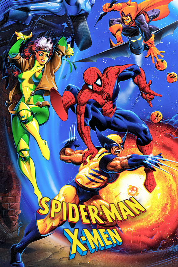 Spider-Man and X-Men - Arcade's Revenge