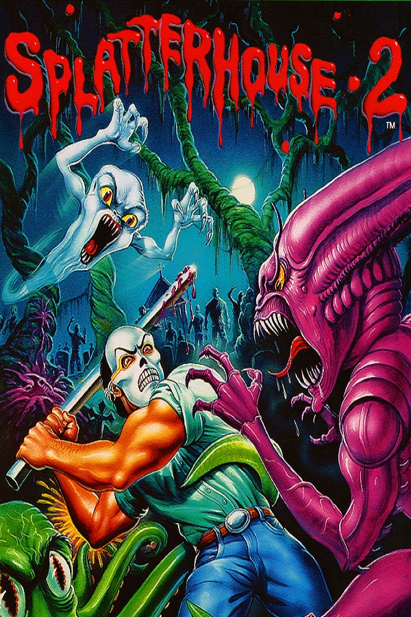 Splatterhouse 2