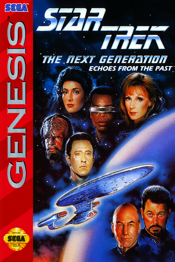Star Trek - The Next Generation - Echoes from the Past