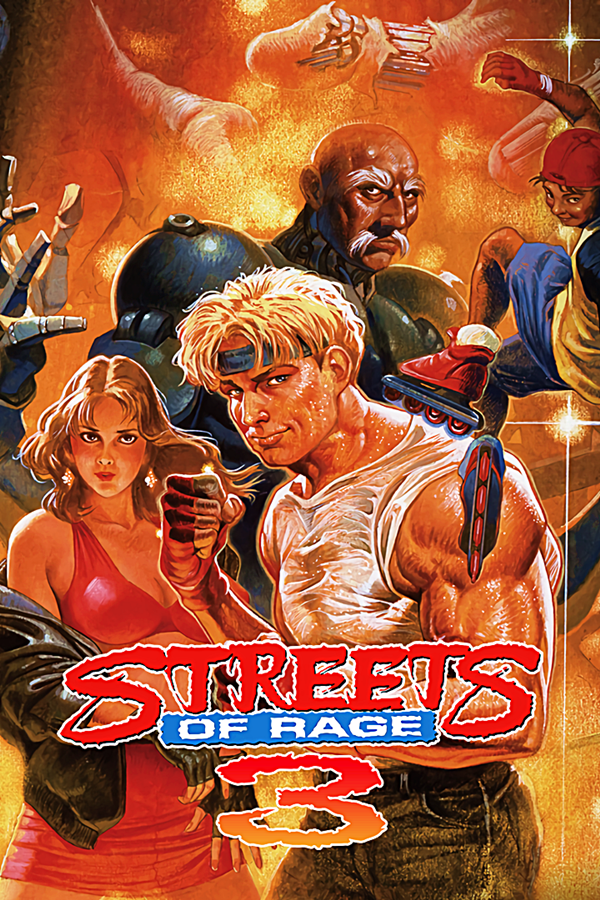 Streets of Rage 3