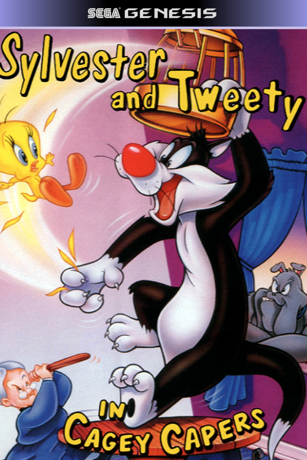 Sylvester and Tweety in Cagey Capers