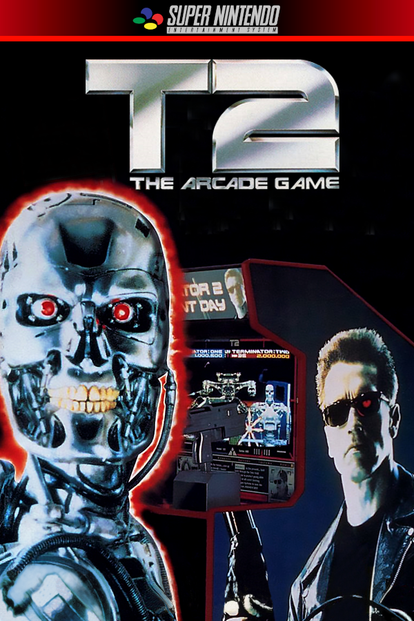 T2 - The Arcade Game