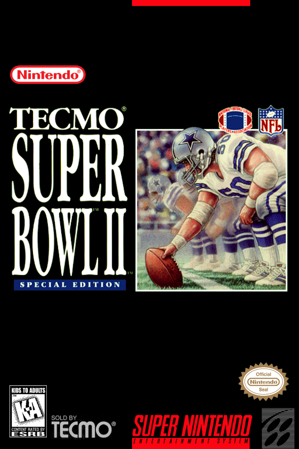 Tecmo Super Bowl II - Special Edition
