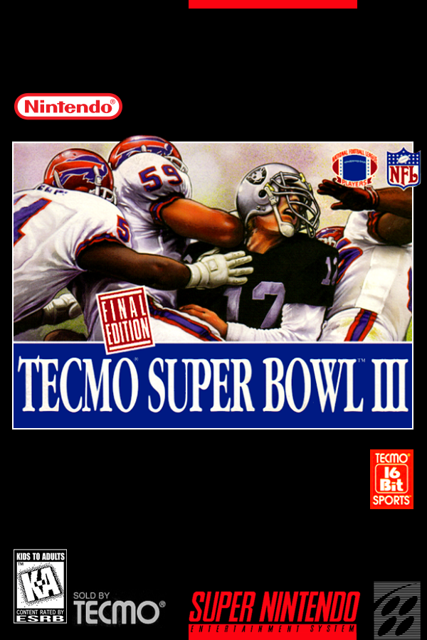 Tecmo Super Bowl III - Final Edition