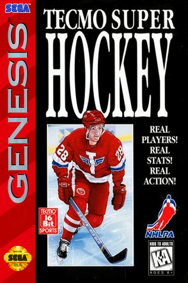 Tecmo Super Hockey