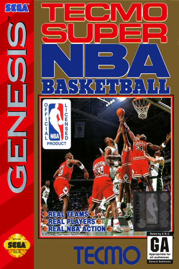 Tecmo Super NBA Basketball