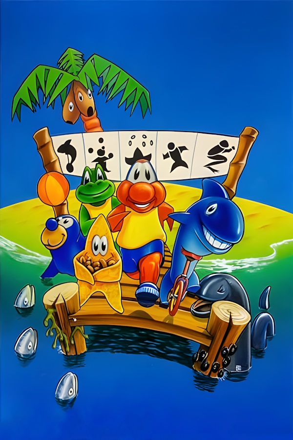 Aquatic Games Starring James Pond and the Aquabats, The