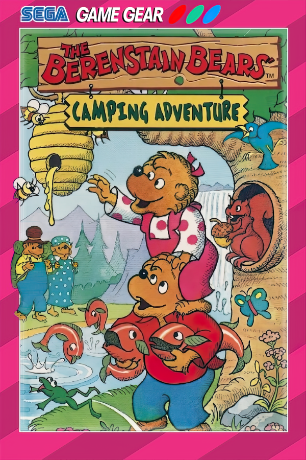 Berenstain Bears' Camping Adventure, The