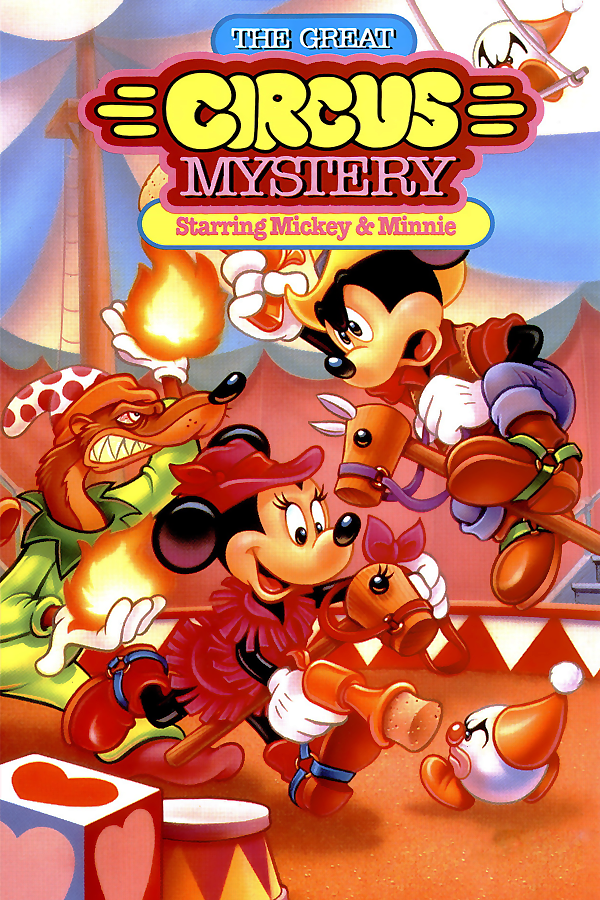 Great Circus Mystery Starring Mickey & Minnie, The