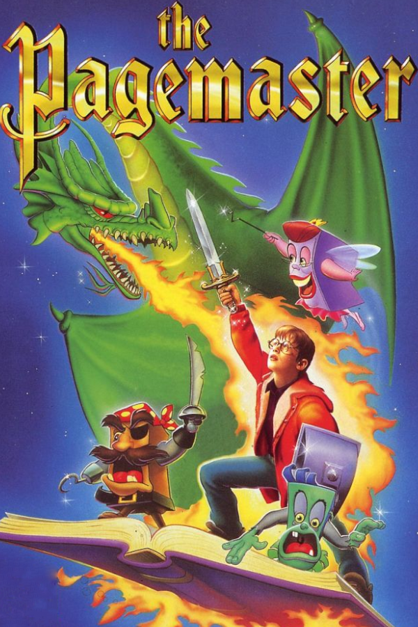 Pagemaster, The