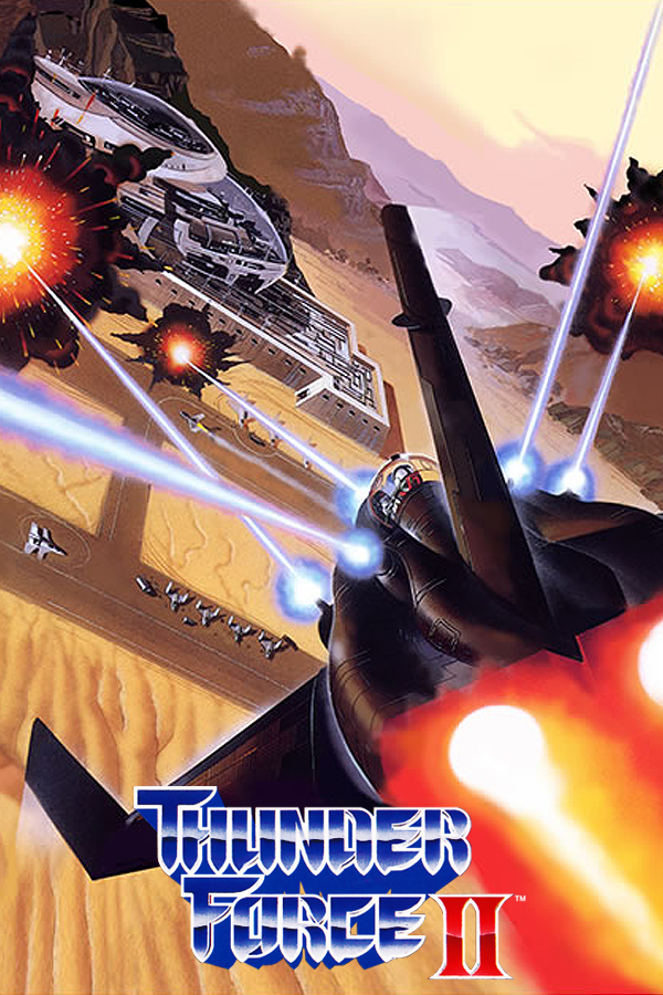 Thunder Force II