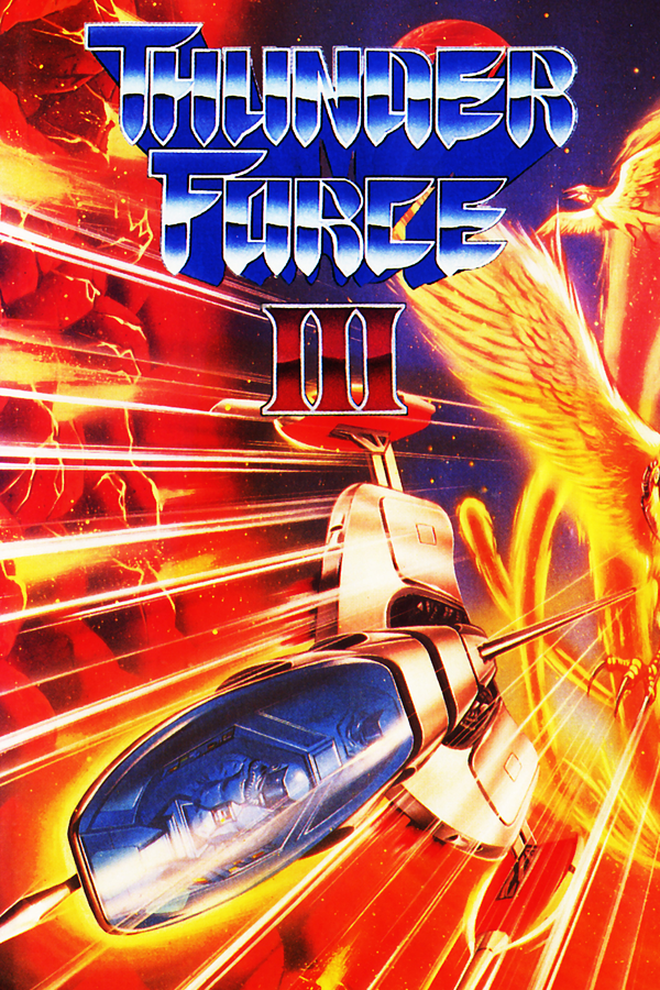 Thunder Force III (BR)