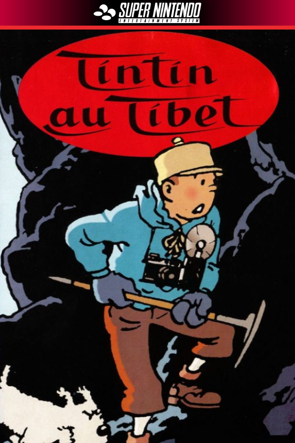 Tintin in Tibet