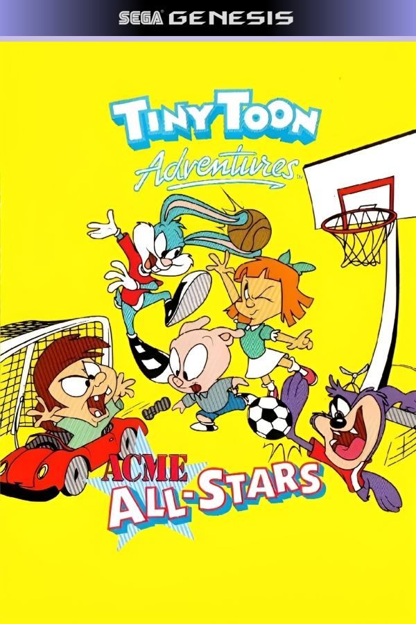 Tiny Toon Adventures - Acme All-Stars