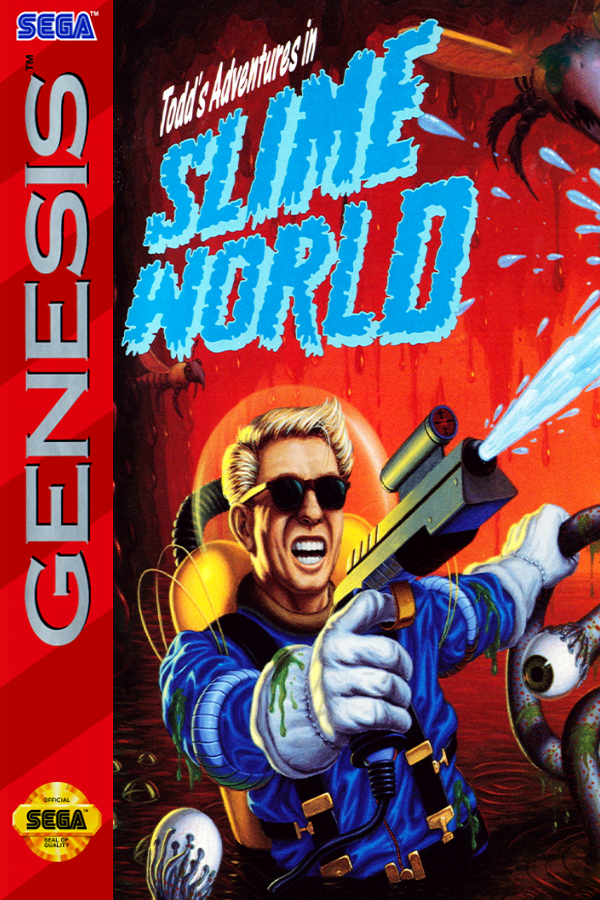 Todd's Adventures in Slime World