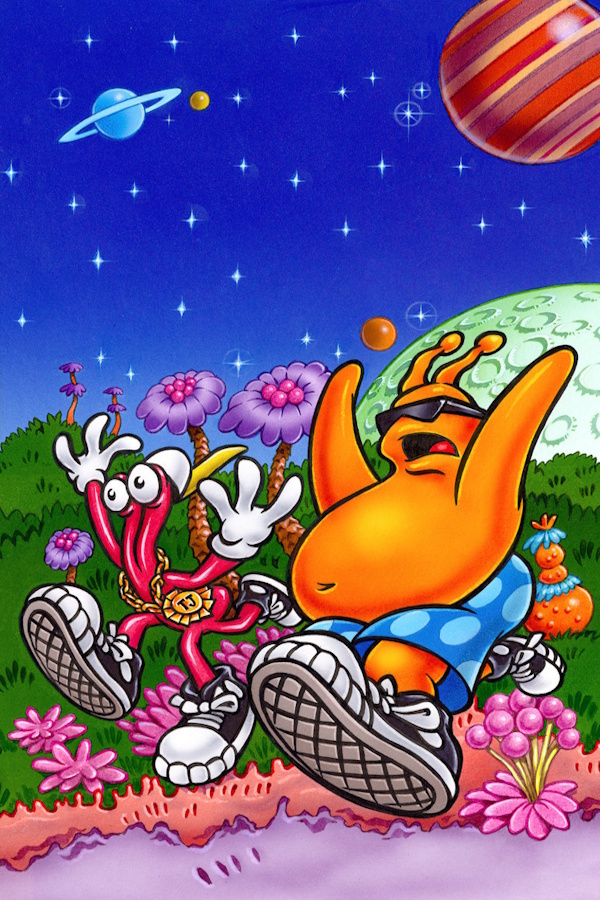 ToeJam & Earl in Panic on Funkotron
