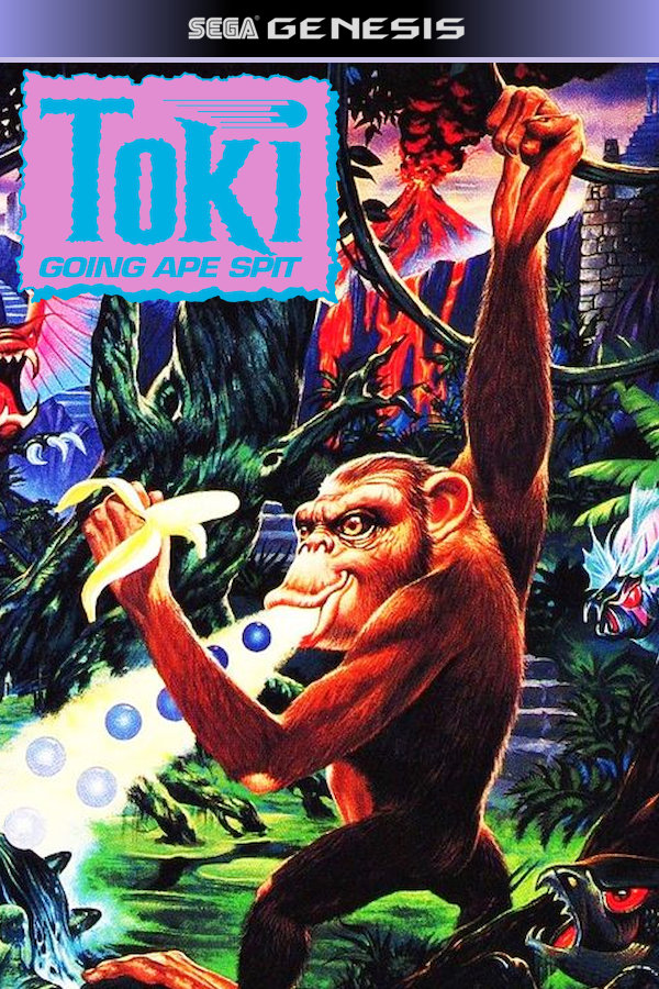 Toki : Going Ape Spit