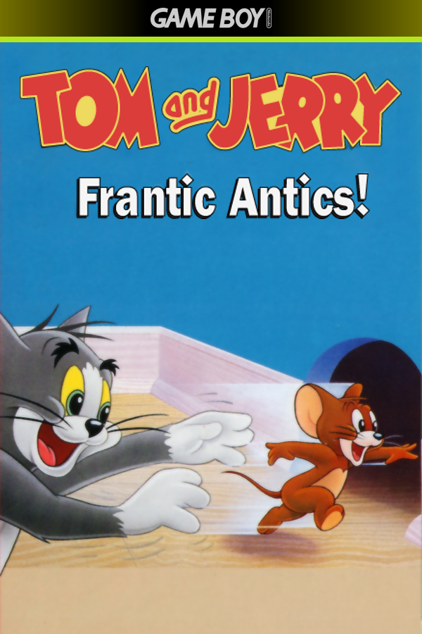 Tom and Jerry - Frantic Antics