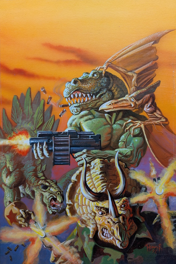 Dinosaurs for Hire