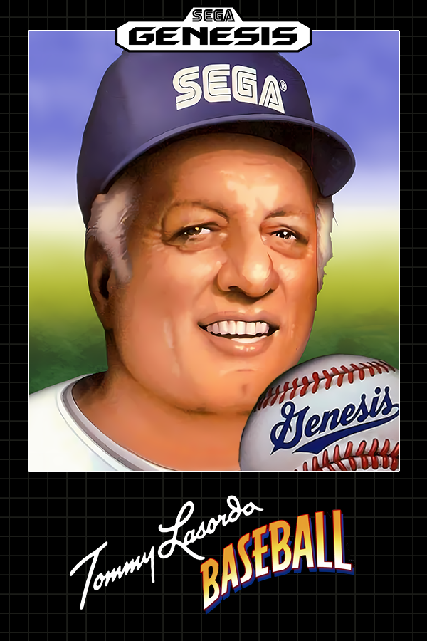 Tommy Lasorda Baseball