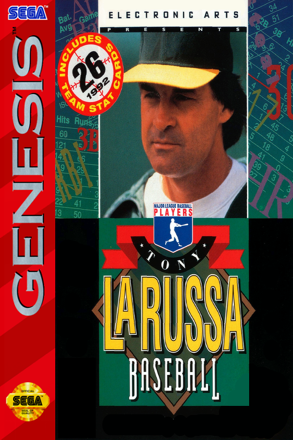 Tony La Russa Baseball