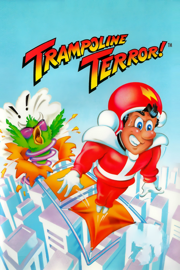 Trampoline Terror!