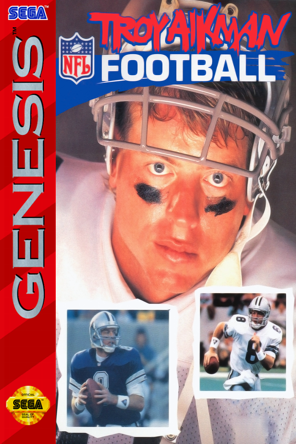 Troy Aikman NFL Football