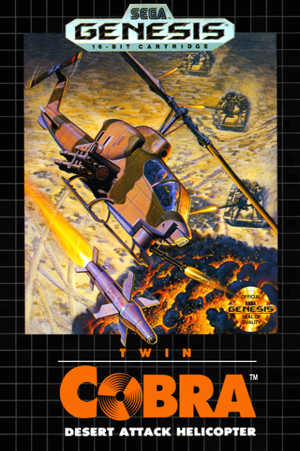 Twin Cobra - Desert Attack Helicopter