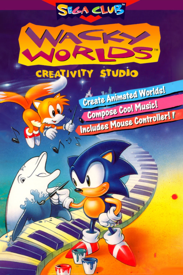 Wacky Worlds Creativity Studio
