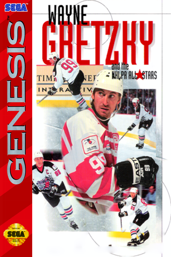 Wayne Gretzky and the NHLPA All-Stars