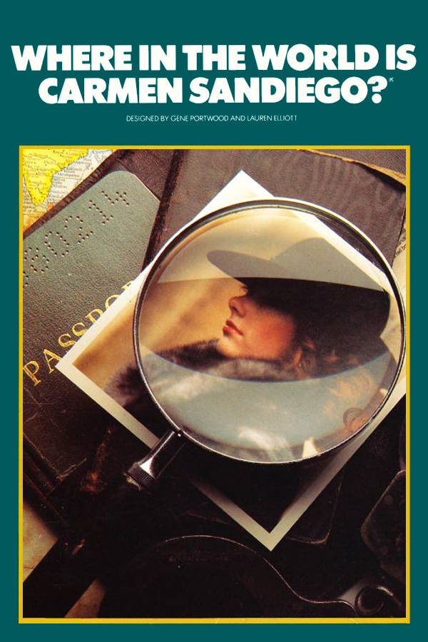 Where in the World is Carmen Sandiego (BR)
