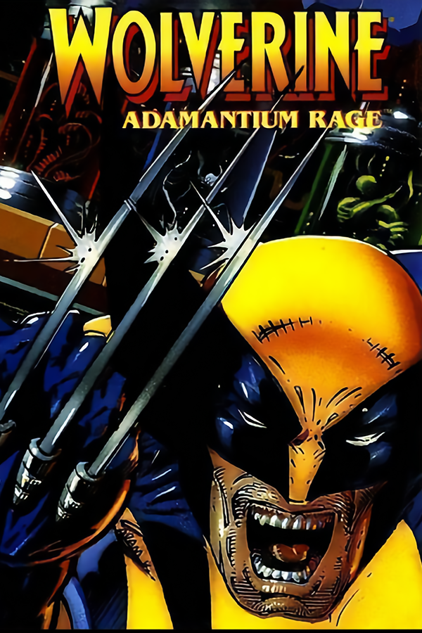 Wolverine - Adamantium Rage