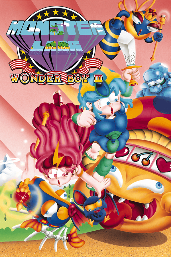 Wonder Boy III - Monster Lair