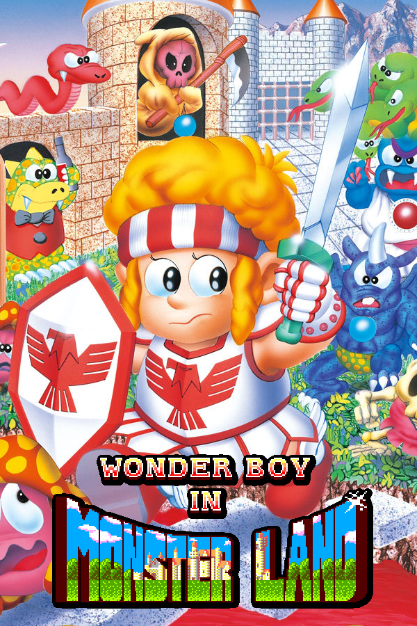 Wonder Boy in Monster World
