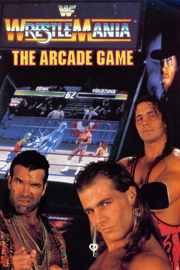 WWF WrestleMania - The Arcade Game
