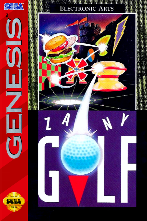Zany Golf