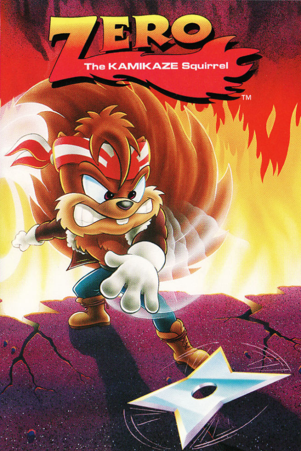 Zero the Kamikaze Squirrel