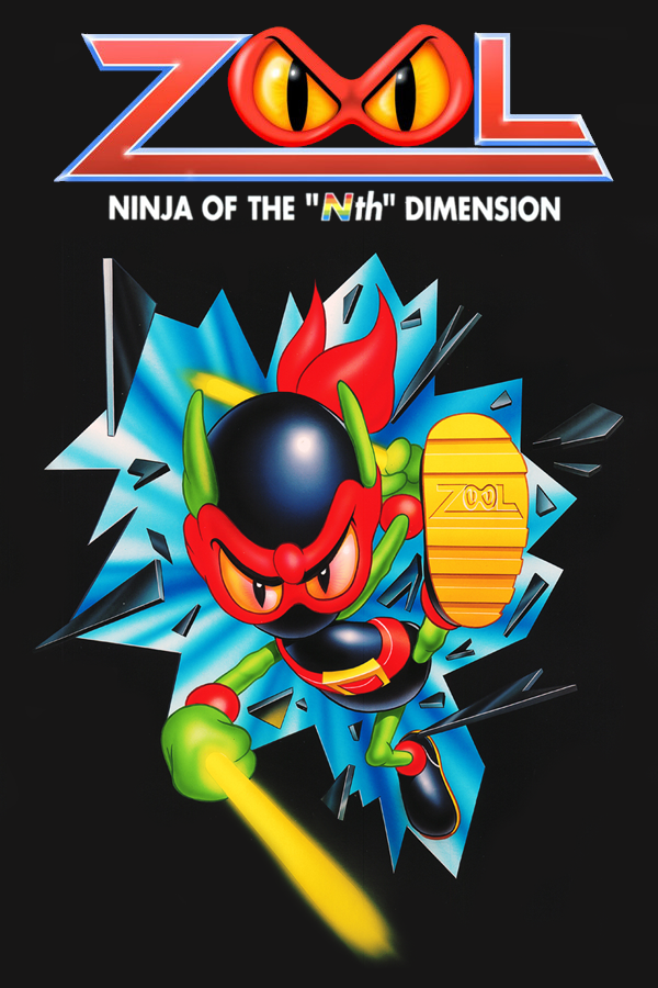 Zool : Ninja of the 'Nth' Dimension