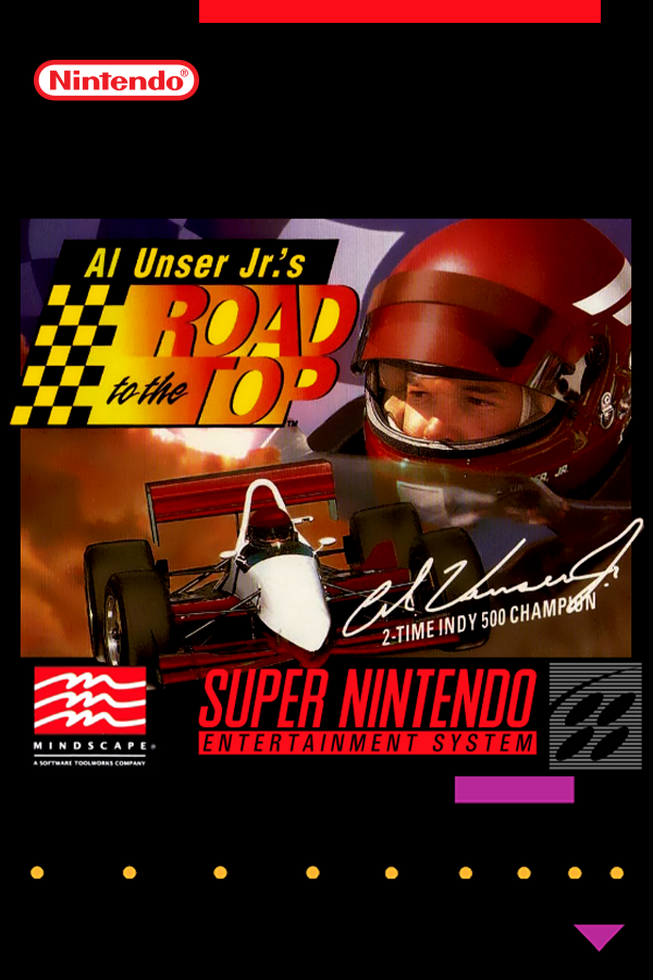 Al Unser Jr 's Road to the Top