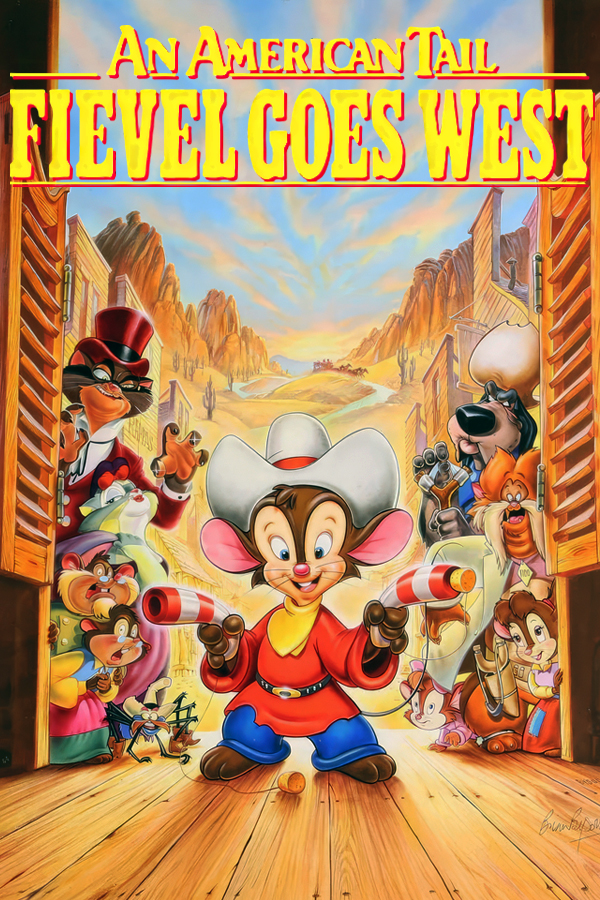 American Tail, An - Fievel Goes West