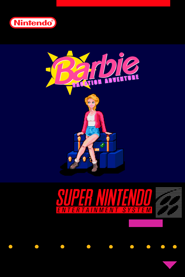 Barbie Vacation Adventure