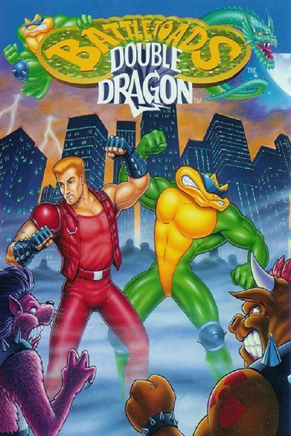 Battletoads & Double Dragon