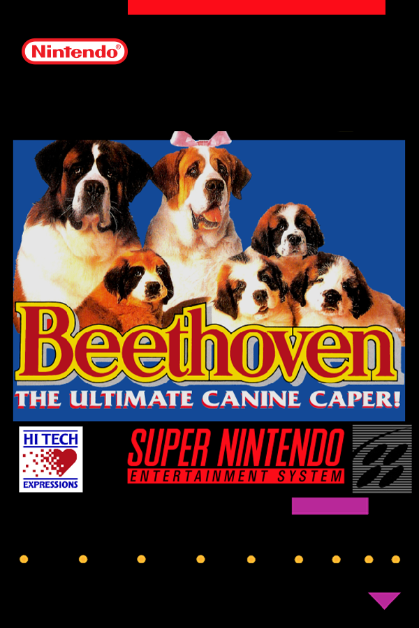 Beethoven - The Ultimate Canine Caper!